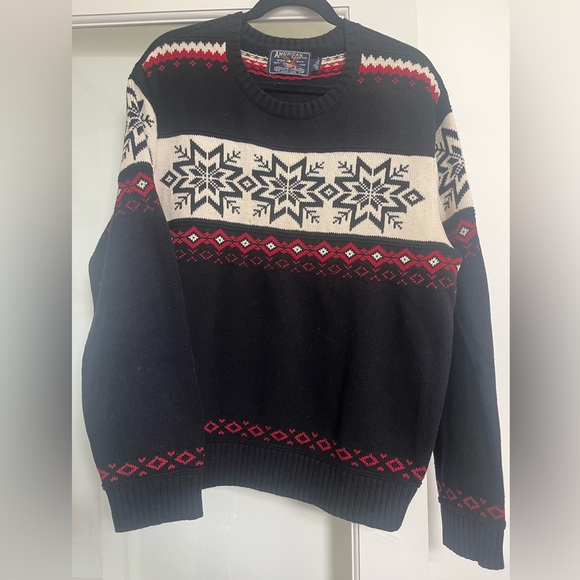 Snowflake holiday sweater - Picture 2 of 5